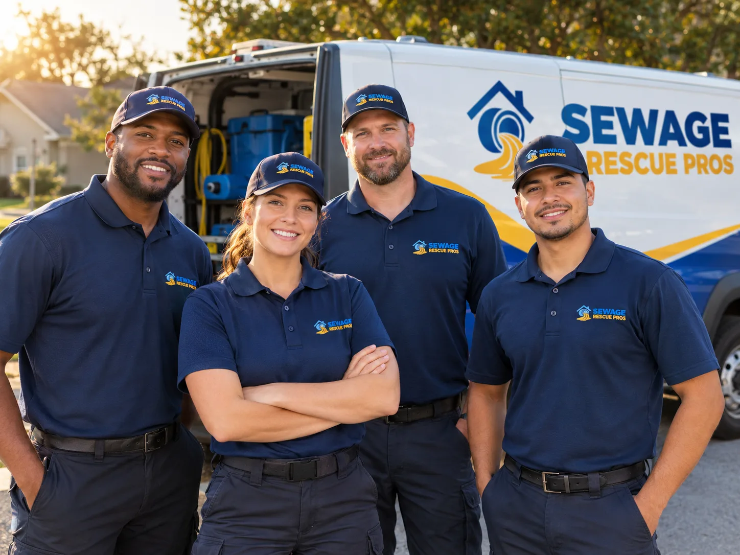 Sewage Backup Cleanup company in Santa Maria, TX