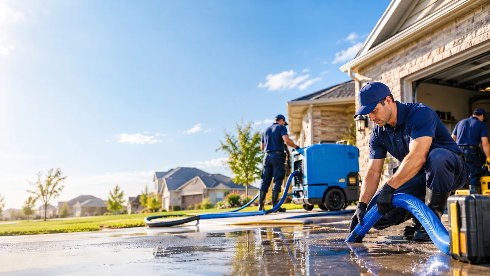 Sewage Backup Cleanup in Santa Maria, TX near me